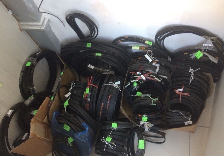 Ремни клиновые приводные