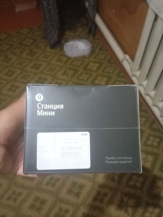 Яндекс мини станция