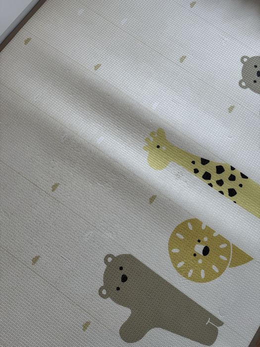 Ecoplay двулицев килим за детска стая 150 х 200 см