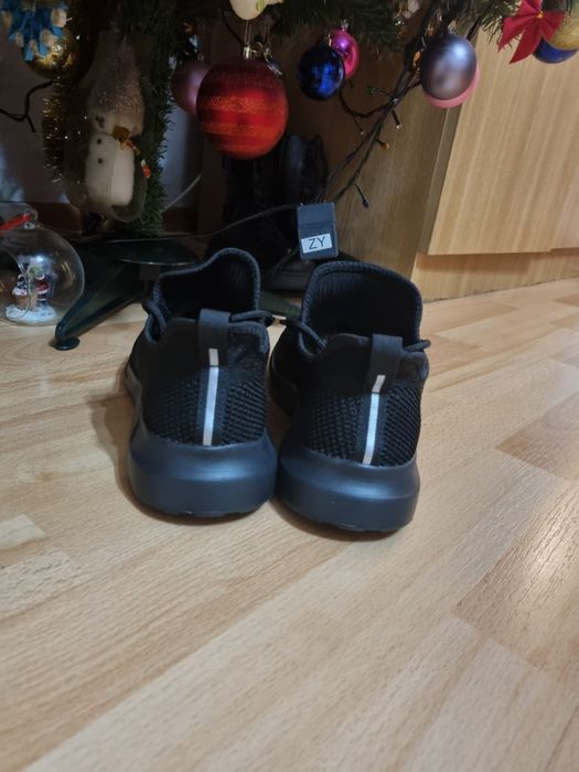 Adidas Reserved Black Noir