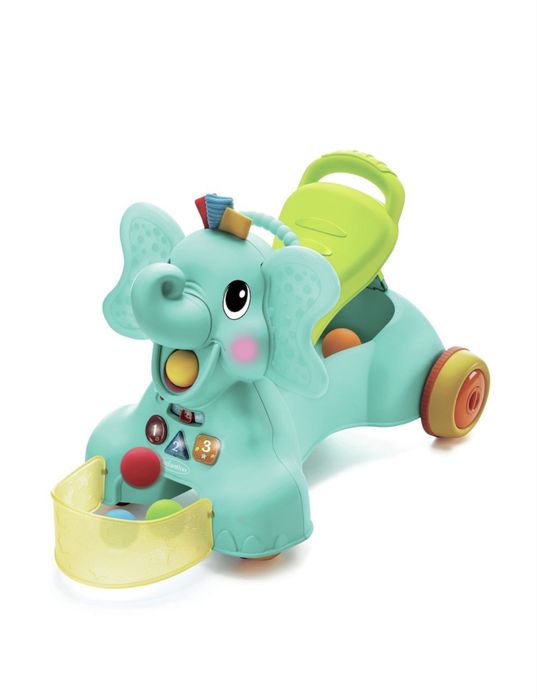 Jucarie interactiva, Elefant 3 in 1 premergator