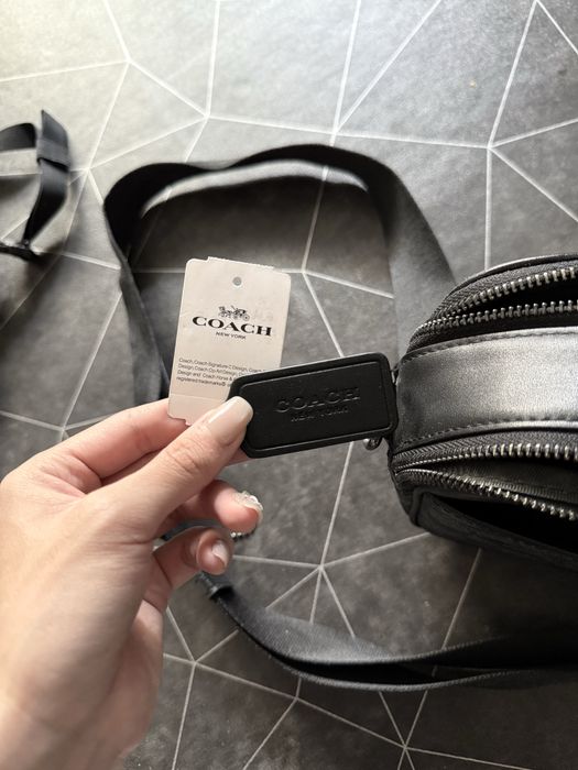 оригинальная сумка Coach