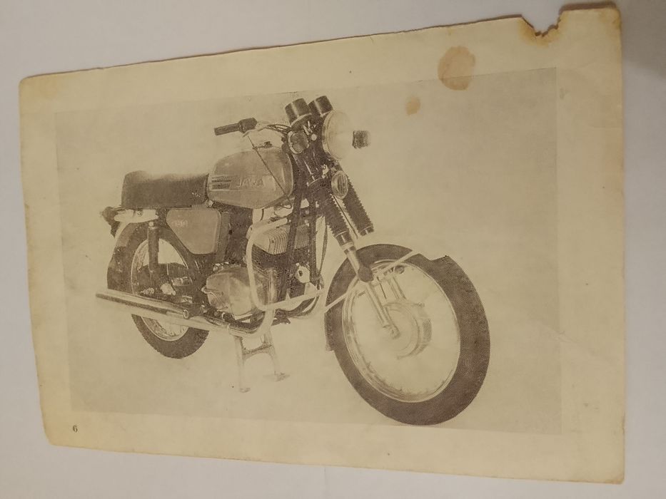 Jawa 350/634.7 с документами ПТС