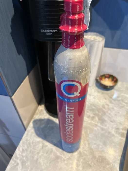 Încărcare Butelii SodaStream  cu filet si Quick Connect