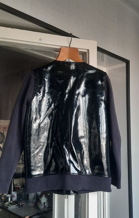 Куртка комбинированная S-M