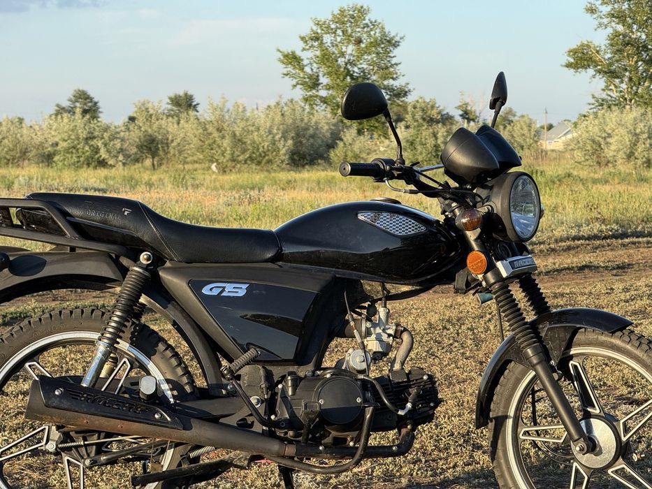 Альфа рейсер 125