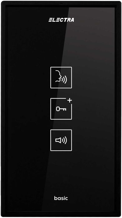 Post interior pentru interfon audio Electra IA.04N