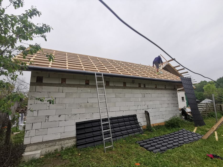 Țiglă metalică Gande Mat 0.5 Iberic 
Suntem specialisti in constructii