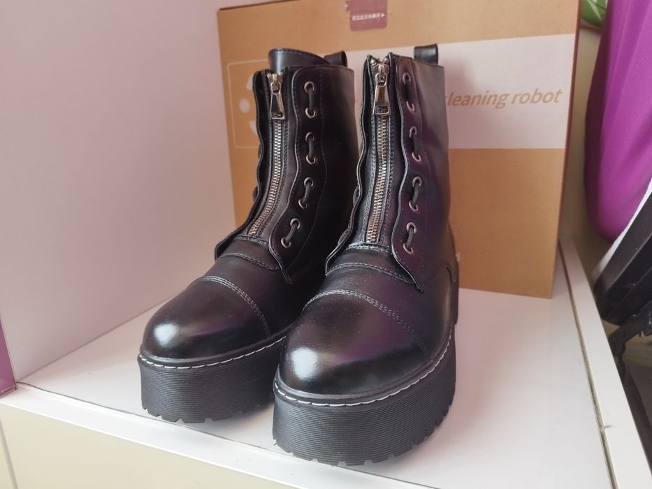 Боти - естествена кожа