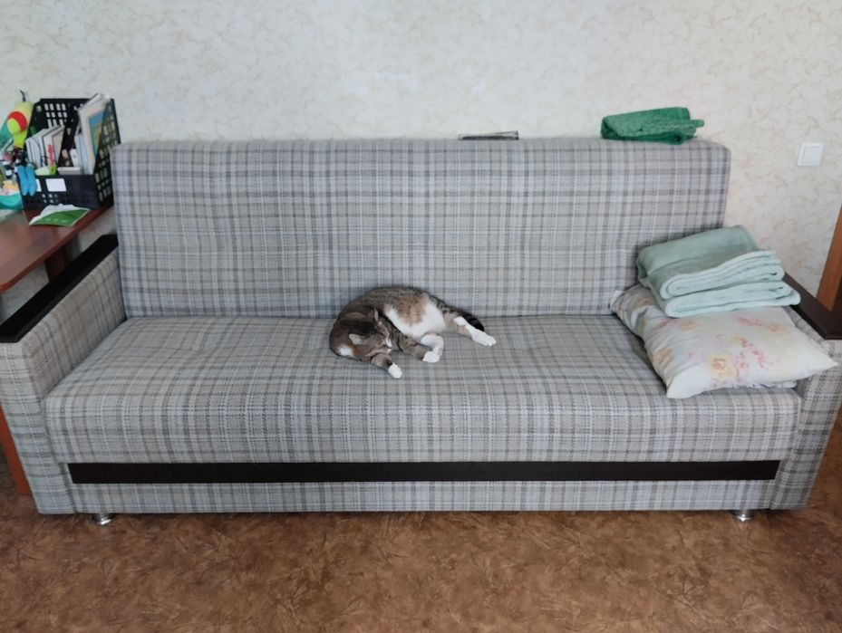 Диван в хорошем состоянии