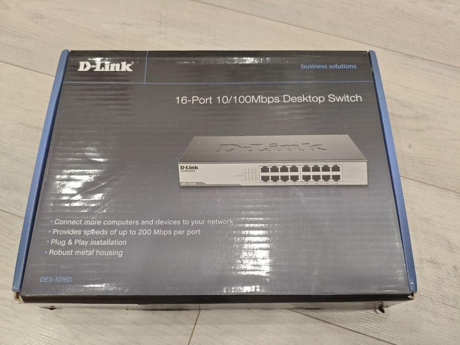 Коммутаторы dlink и tp link