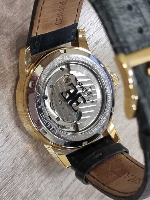 Мъжки механичен часвоник Earnshaw  Ø42 mm