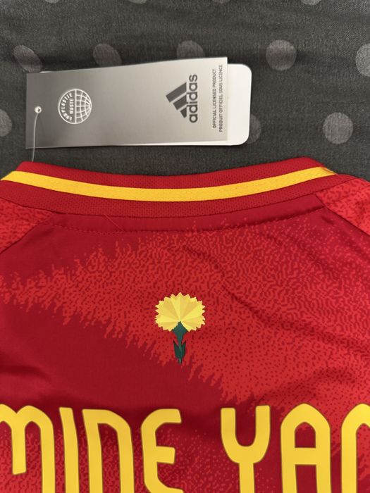 Tricou Lamine Yamal Spania Euro 2024 (Player Version)