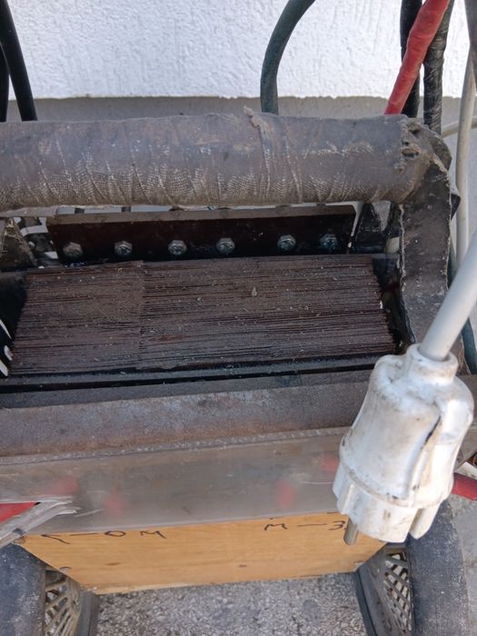 Aparat de sudură din timpul comunismului