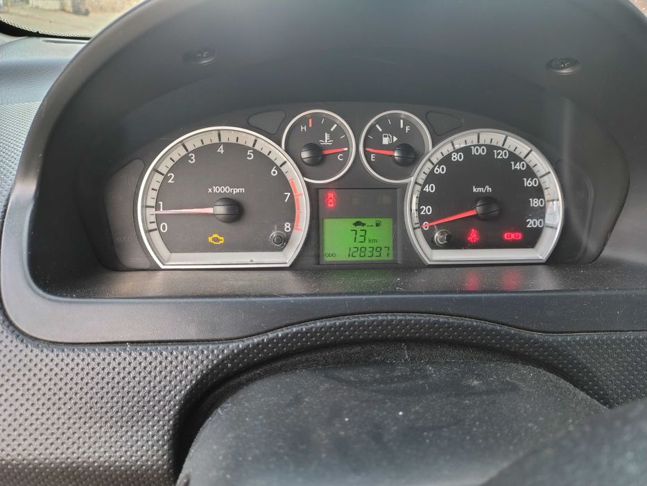 Chevrolet aveo 2010
