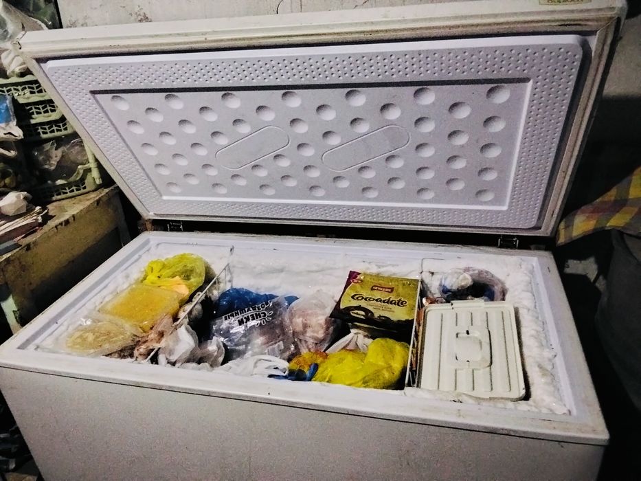 Морозильник очень в хорошем состоянии