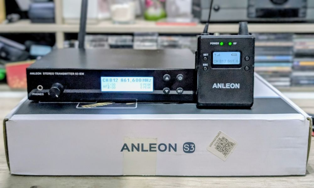 Anleon S3 wireless IEM