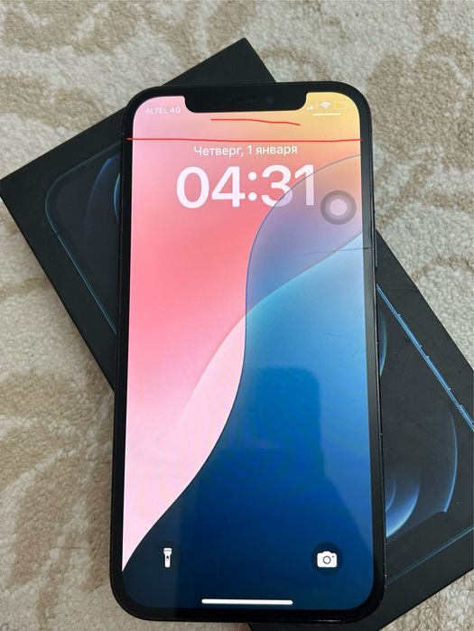 Айфон 12про 256гб