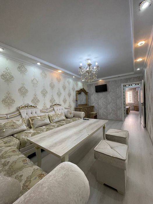 Аренда Сдаётся 3 Комнатная Квартира сделана 4 Комнаты, На Долгосрочное