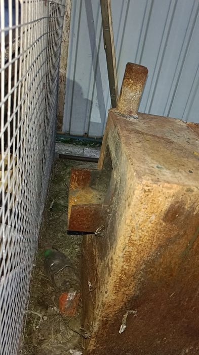 Котёл печной новый