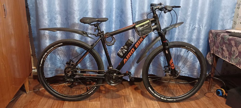 Велосипед рама 19 колеса 27,5 дюйм вес 17,5