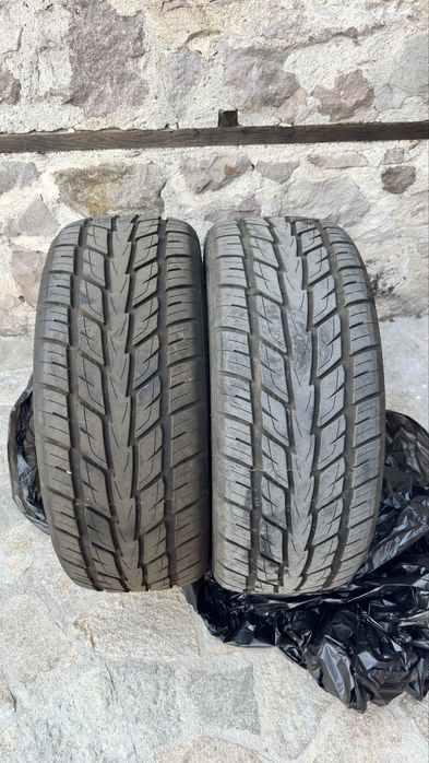 2бр. Гуми 275/40 22 нови!