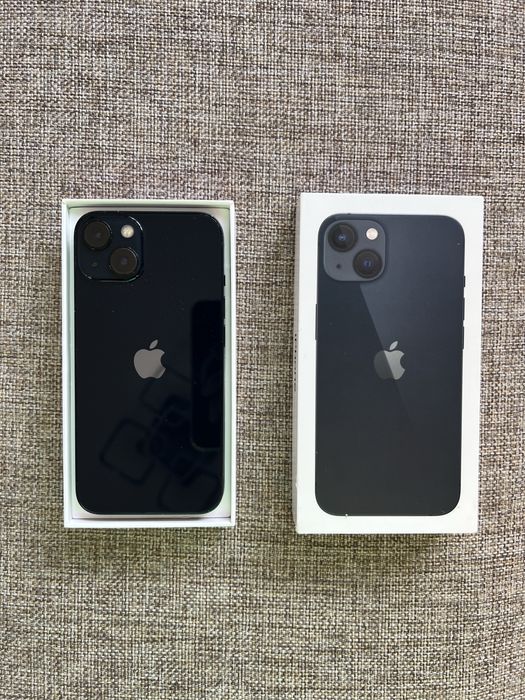 iPhone 13 128GB в хорошем состоянии без ремонта акб 69