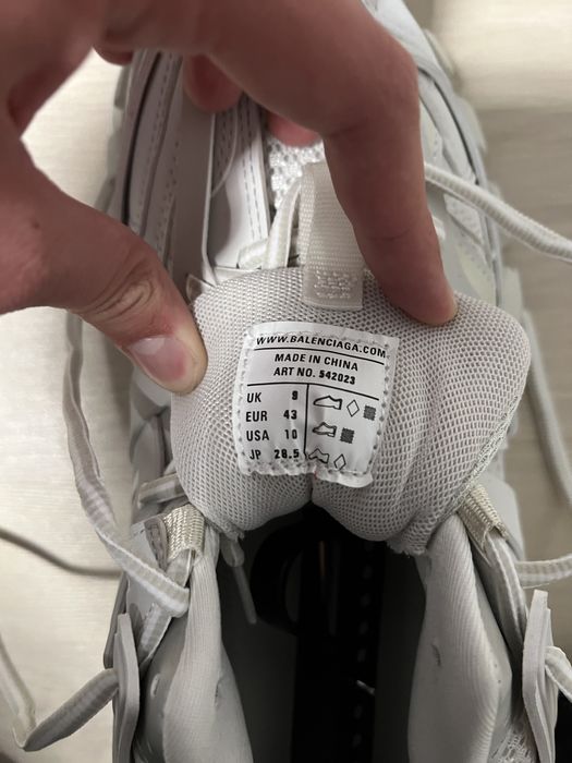 Balenciaga Track Albi - 42/43