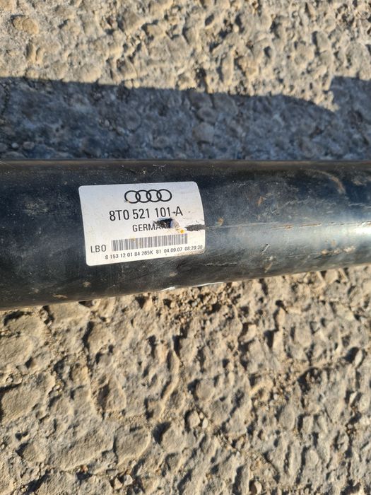 Кардан за Audi A5 2007-11 г. Ауди А5