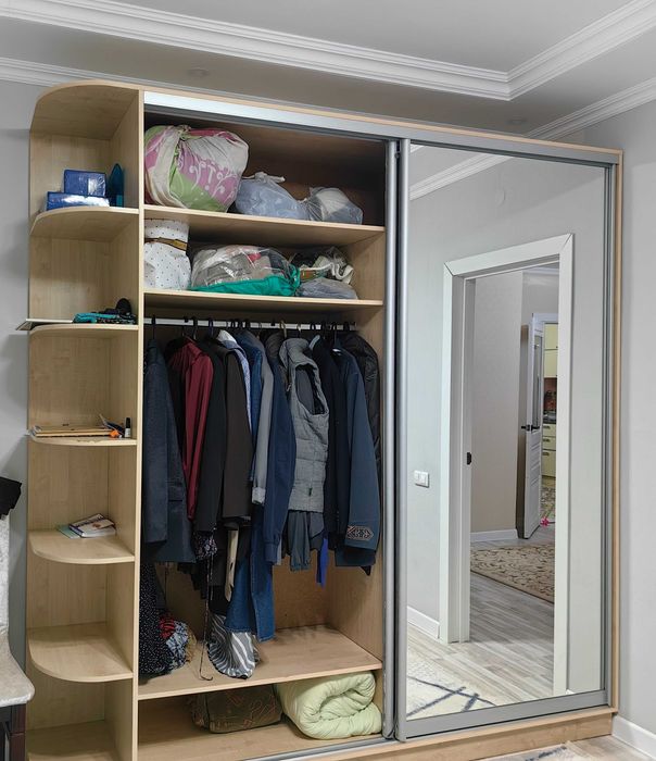 Продам гардеробные шкафы