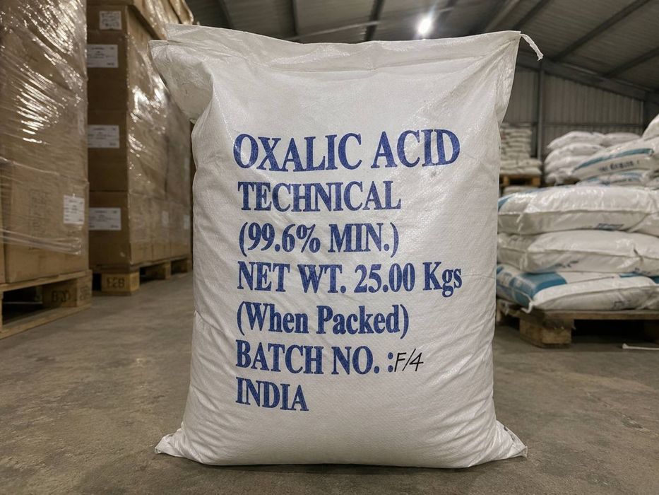 Щавелевая Kислота (Oxalic Acid)