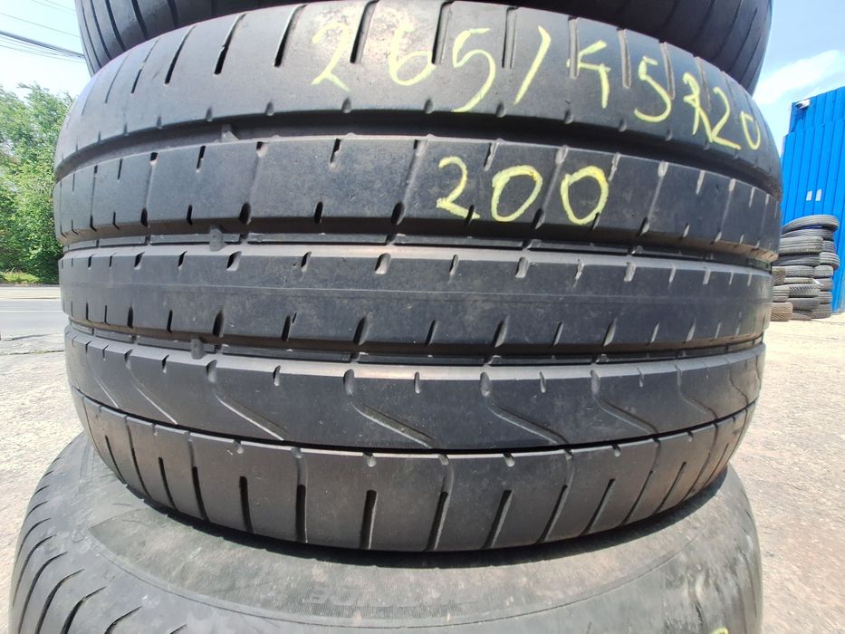 4 anvelope vara 265/45r20 Pirelli 2021 Montaj Gratuit