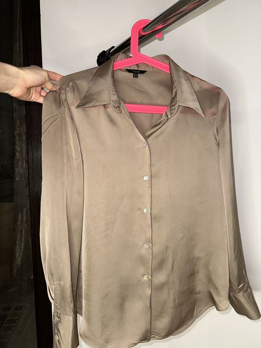 Рубашка шёлковая