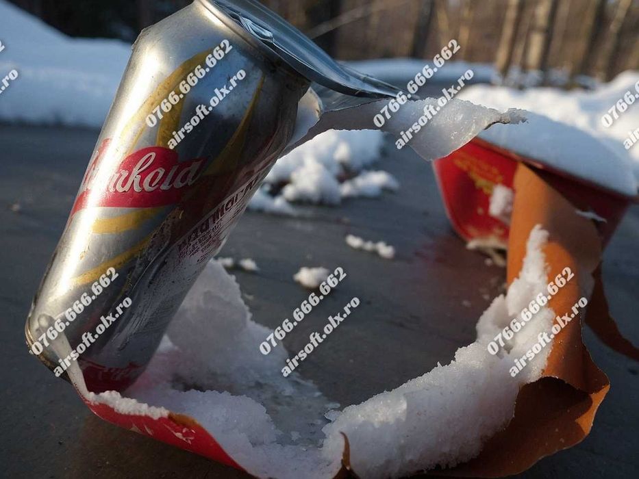 Pistol Airsoft HDP MODIFICAT!! 25 JOULI !! ~ Cu Bile De Cauciuc ~ Co2