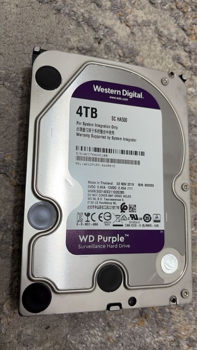 Жесткий диск 6 тб