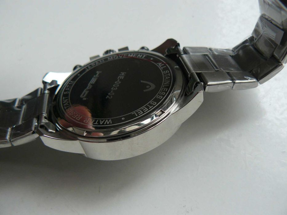 Ceas Barbati HEAD TOPSPIN HE-003-02 Original Quartz Nou In Cutie
