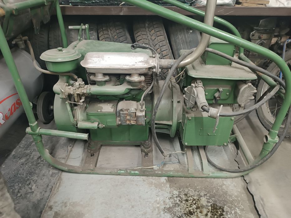 Продам бензиновый генератор в рабочем состоянии