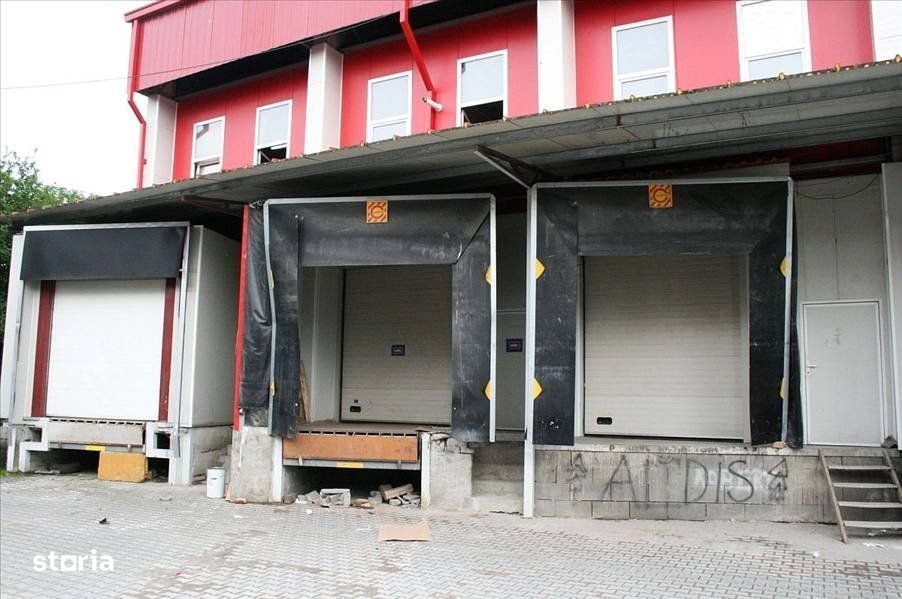 Depozit frigorific cu rampa si anexe