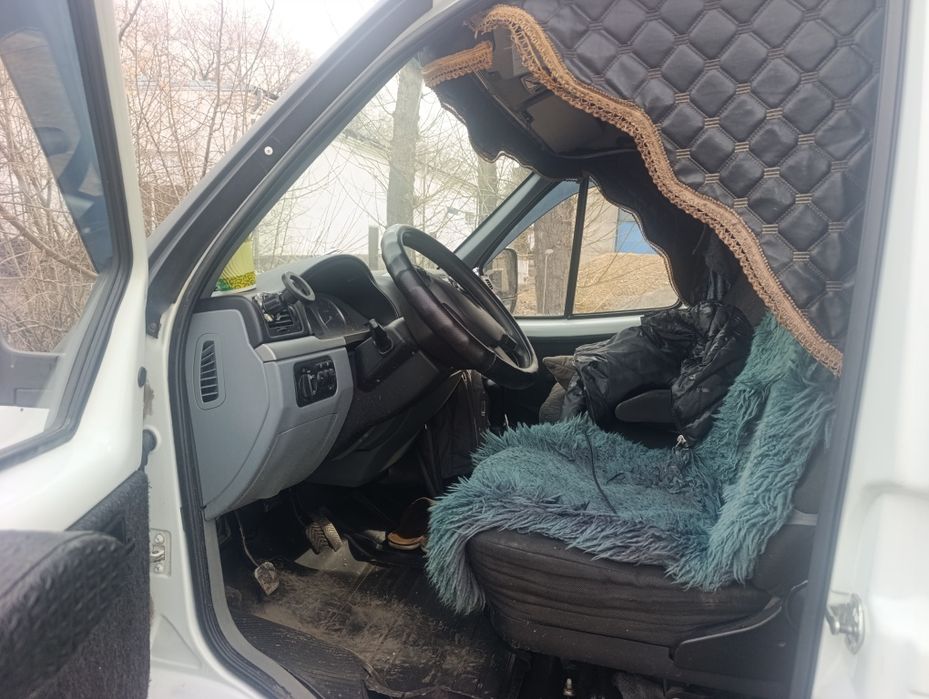 Продам газель термобудку