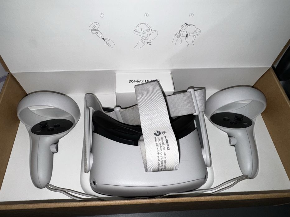 Oculus quest 2 128GB + Контроллеры