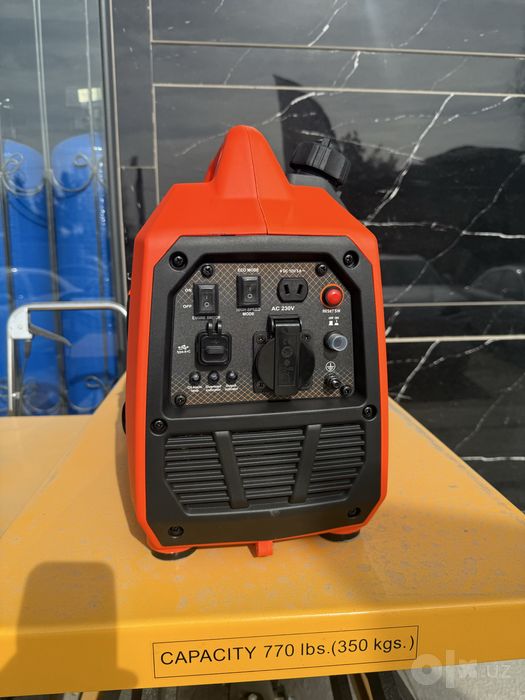 1 кВт инверторли генератор SAAB generator движок 220В ток S1500