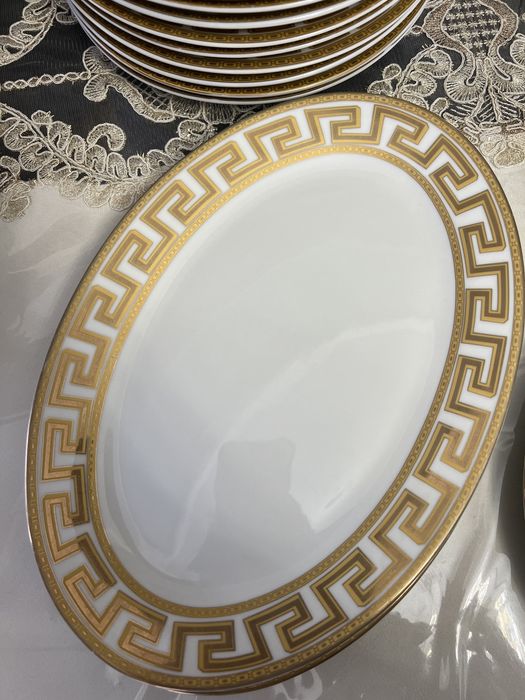 Сервиз, посуда, столовый сервиз versace