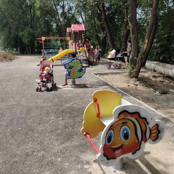 Качалки на пружине