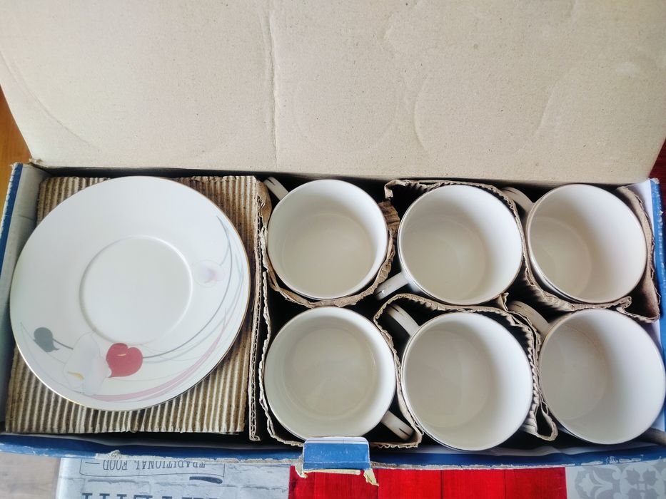 Продам чайные пары (новый набор)