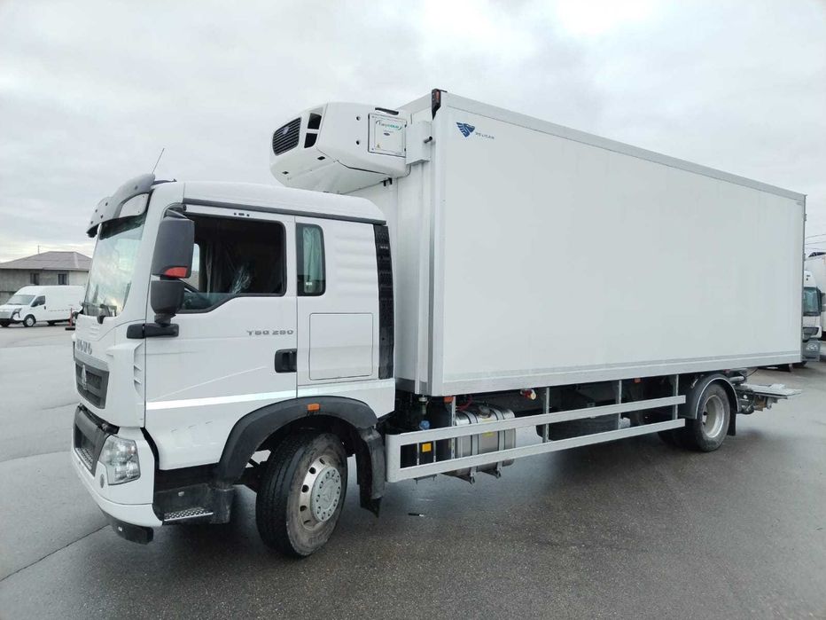 Рефрижератор фургон - Ишлаб чикариш