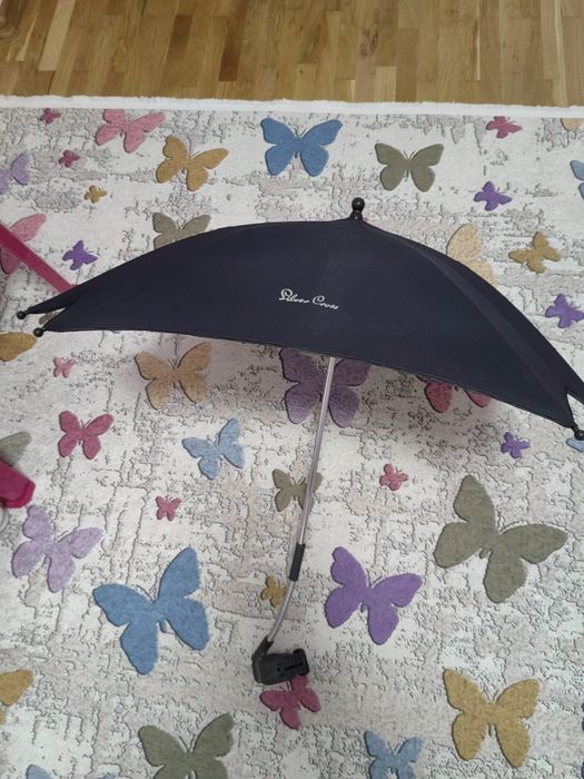 Чадър 50 ти фактор за детска количка