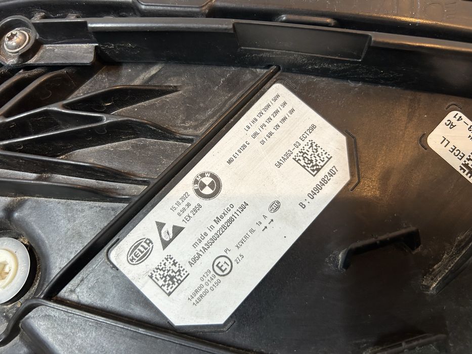 Far faruri bmw G20 G21 LCI laser led adaptiv 2022-2024