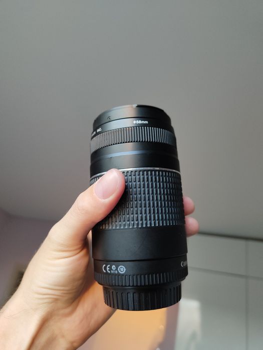 Canon ef 75-300mm 4-5.6 III объектив