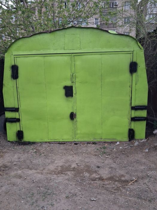 Гараж металическии