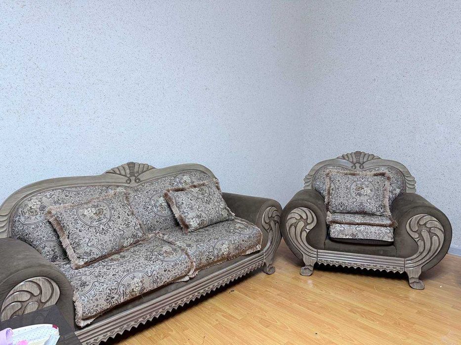 Комплект диван, кресло